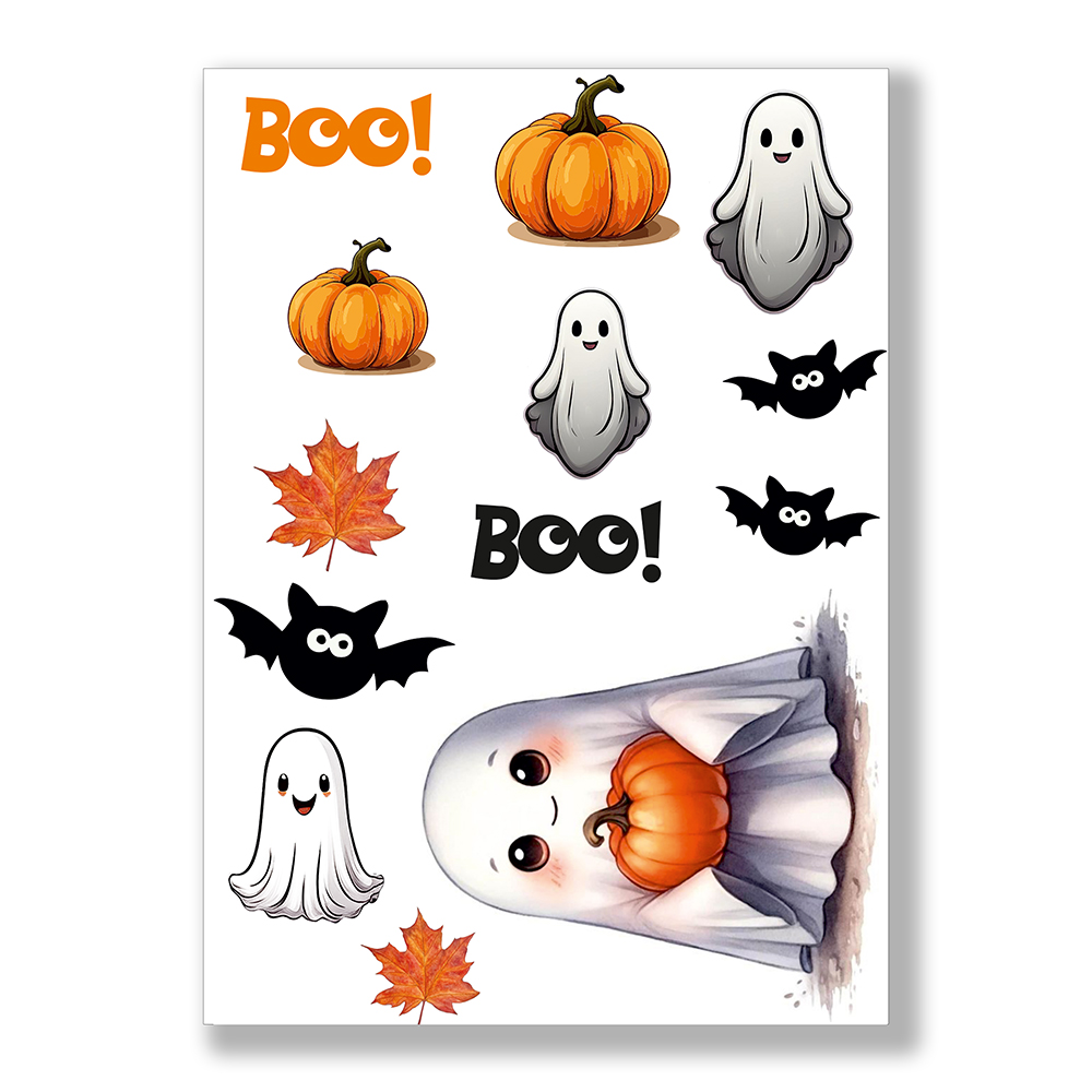 Wydruk cukrowy Halloween