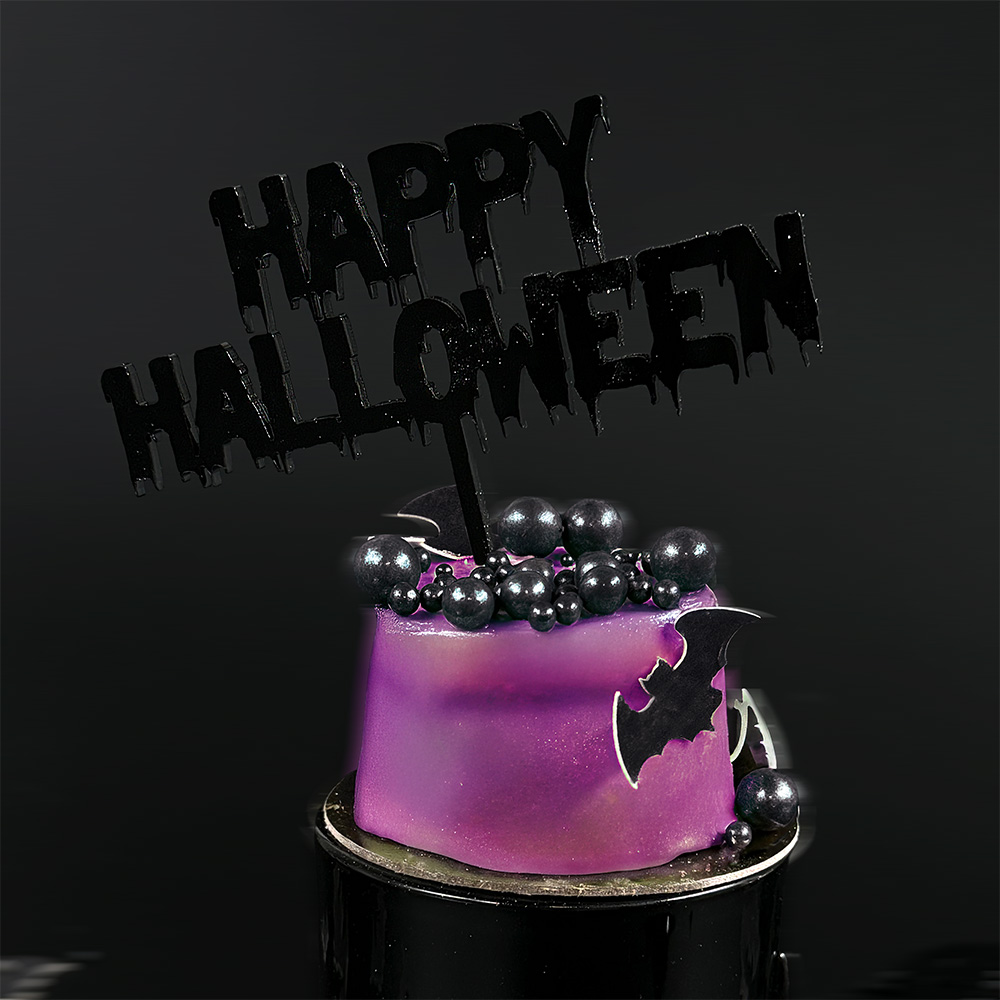 Topper Happy Halloween