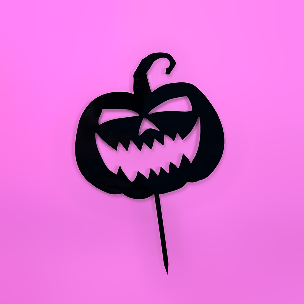 Dynia topper na tort