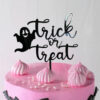 Trick or Treat topper na tort