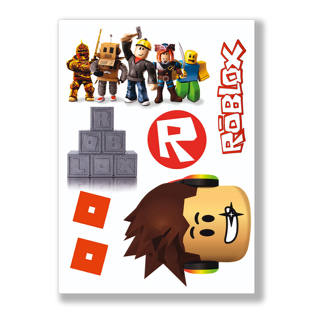 Opłatek na tort Roblox