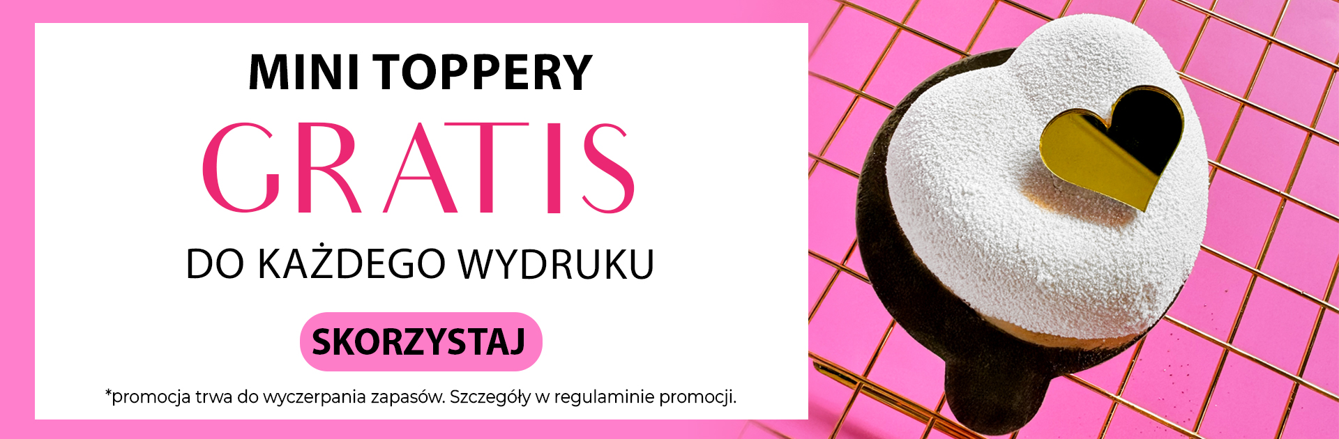 MINI TOPPERY GRATIS slider