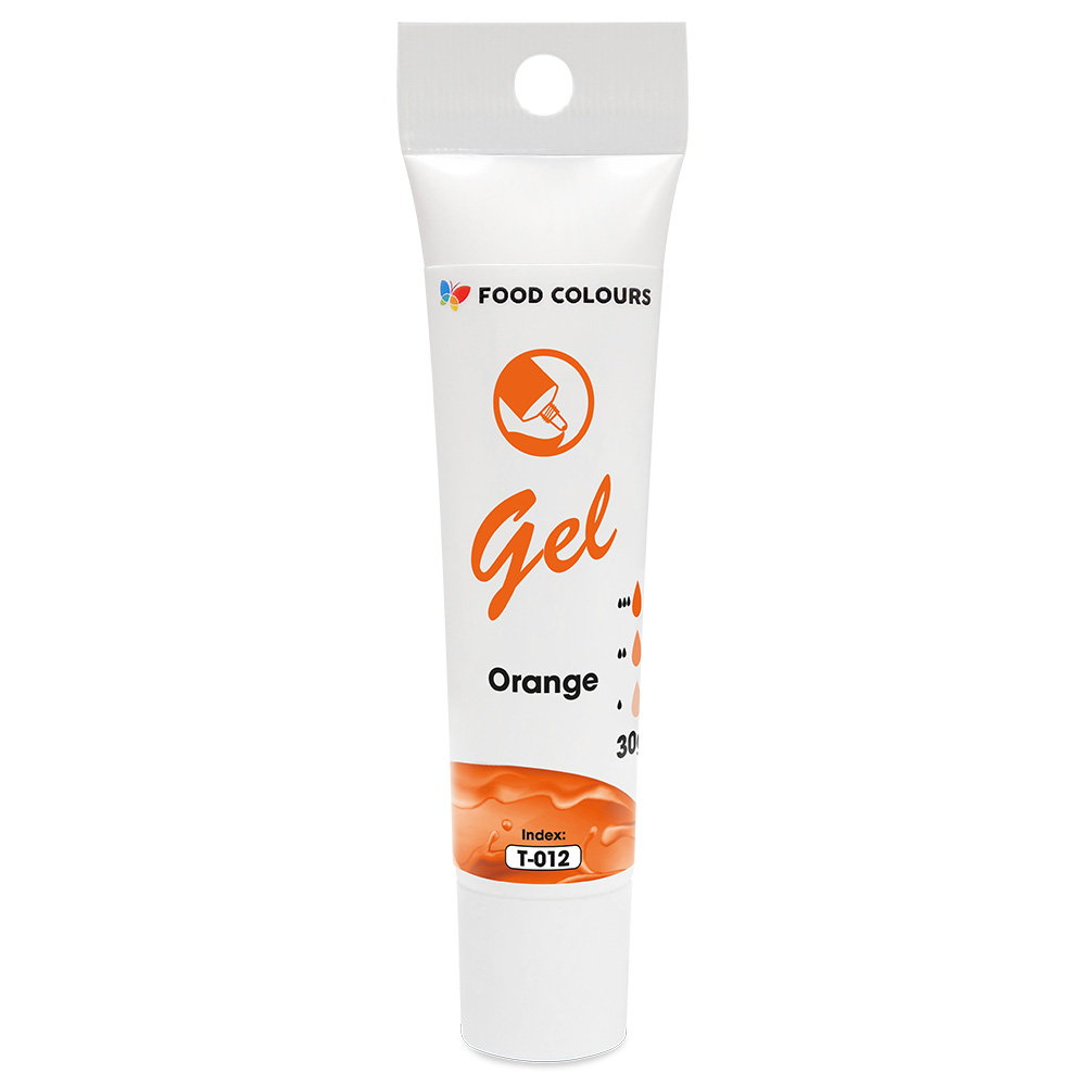 Barwnik żelowy Food Colours 30 g - Pomarańczowy