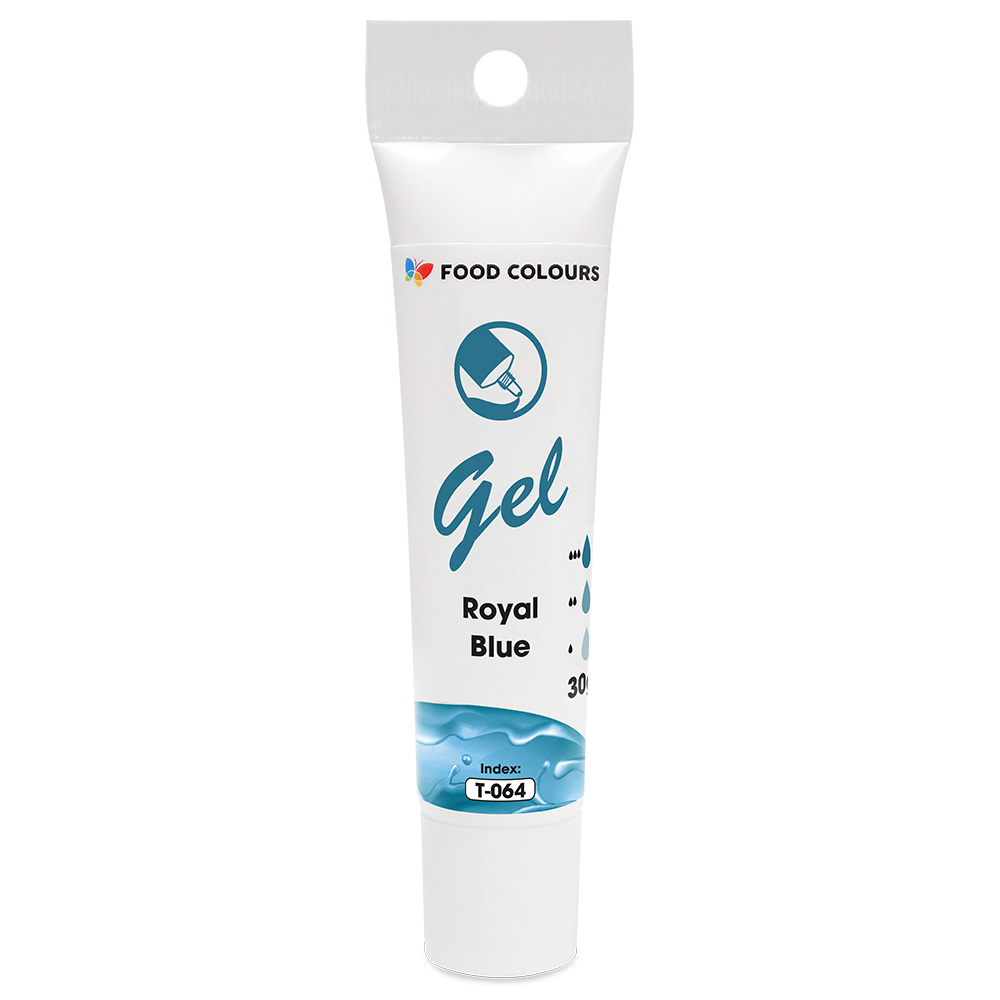 Barwnik żelowy Food Colours 30 g - Niebieski