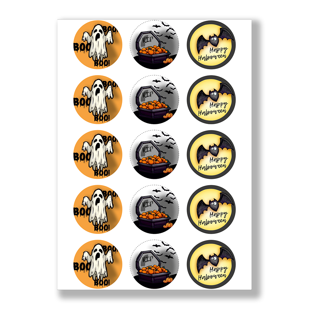 Opłatek na ciasteczka Halloween