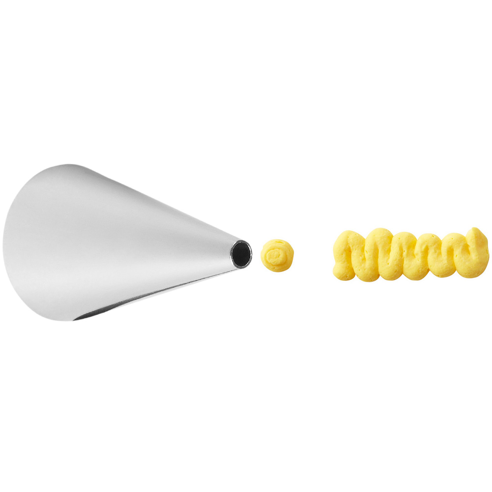 Okrągła Tylka cukiernicza do precyzyjnych wzorów 4 Wilton