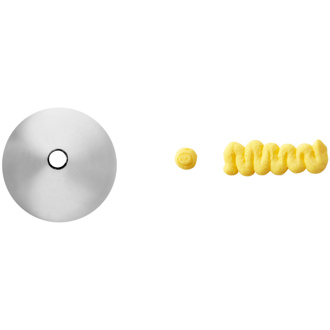 Okrągła Tylka cukiernicza do precyzyjnych wzorów 4 Wilton