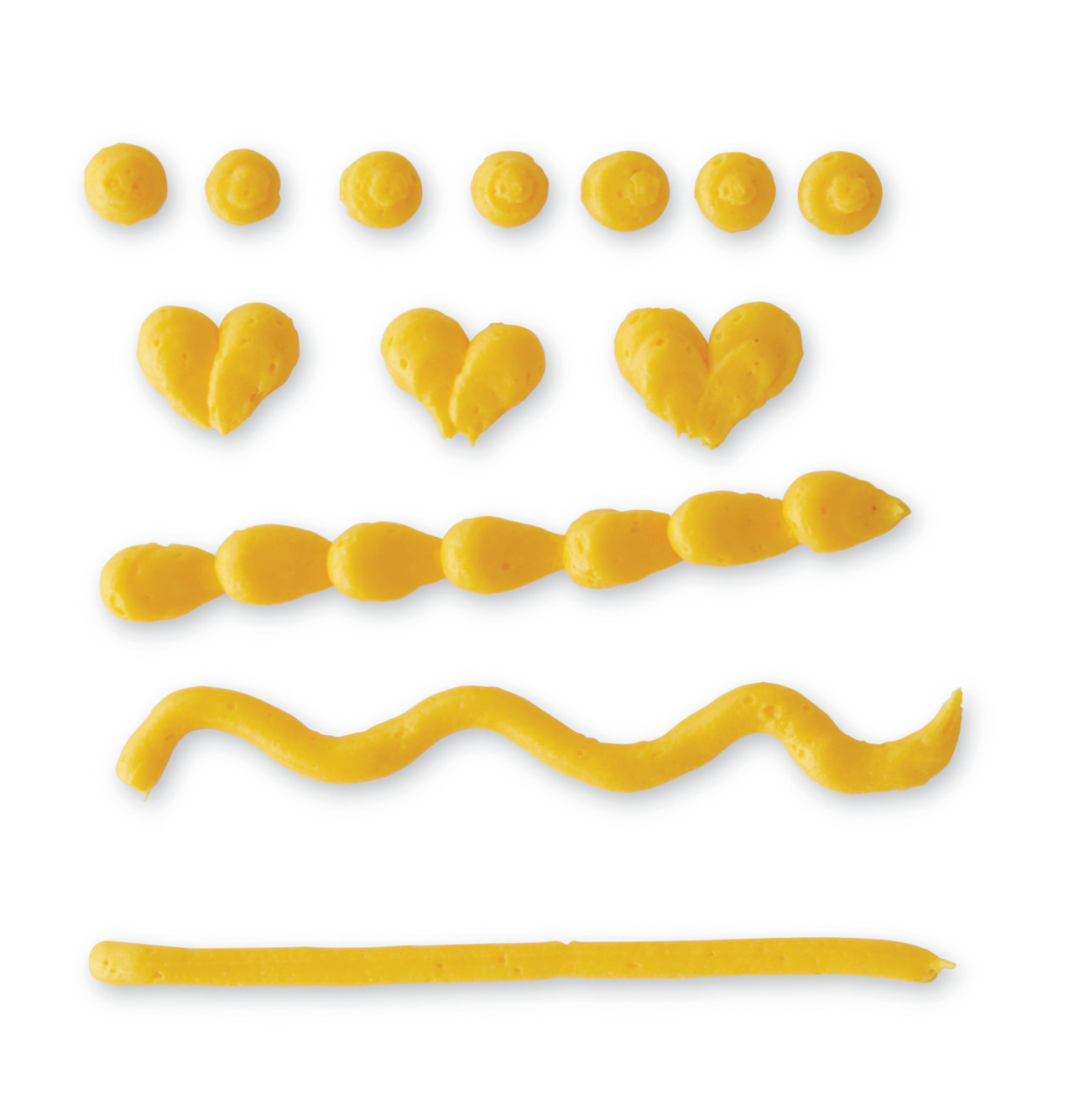 Okrągła Tylka cukiernicza do precyzyjnych wzorów 4 Wilton