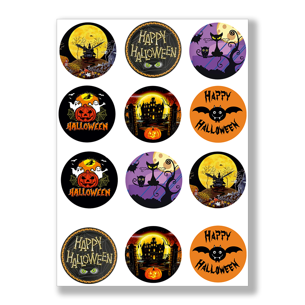 Wydruk jadalny na muffinki Halloween