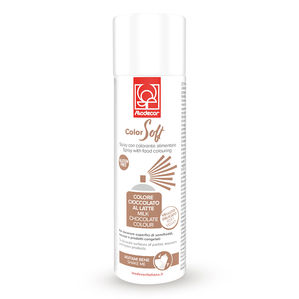 Jasnobrązowy Zamsz ColorSoft Modecor