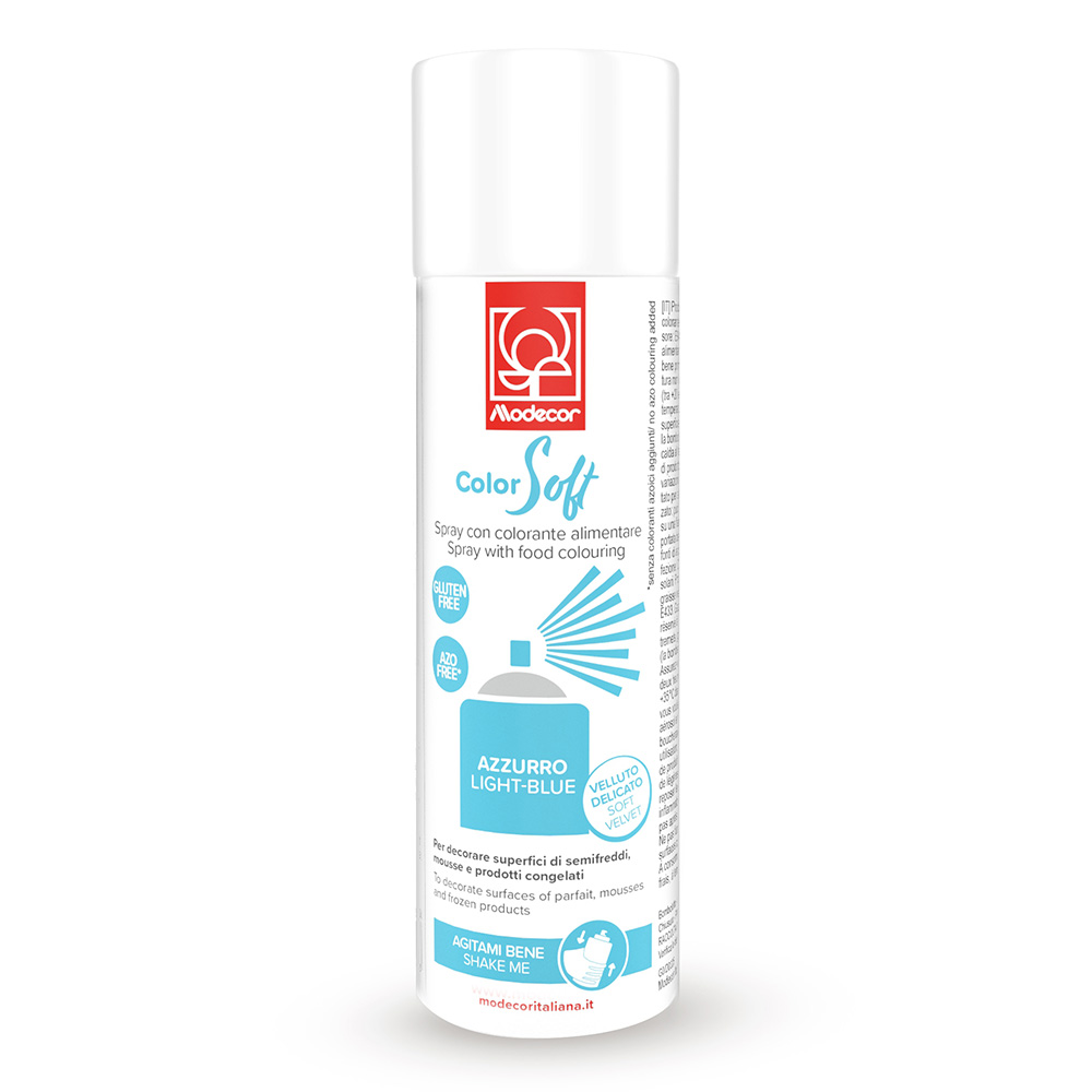 Jasnoniebieski Zamsz ColorSoft Modecor