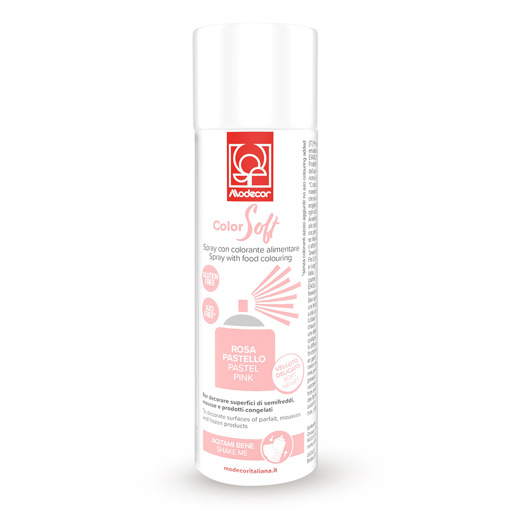 Jasnoróżowy Zamsz ColorSoft Modecor