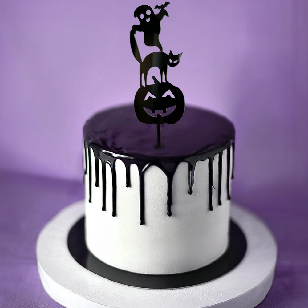 Dekoracja na ciasta i torty z okazji Halloween