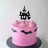 Topper na tort Halloween