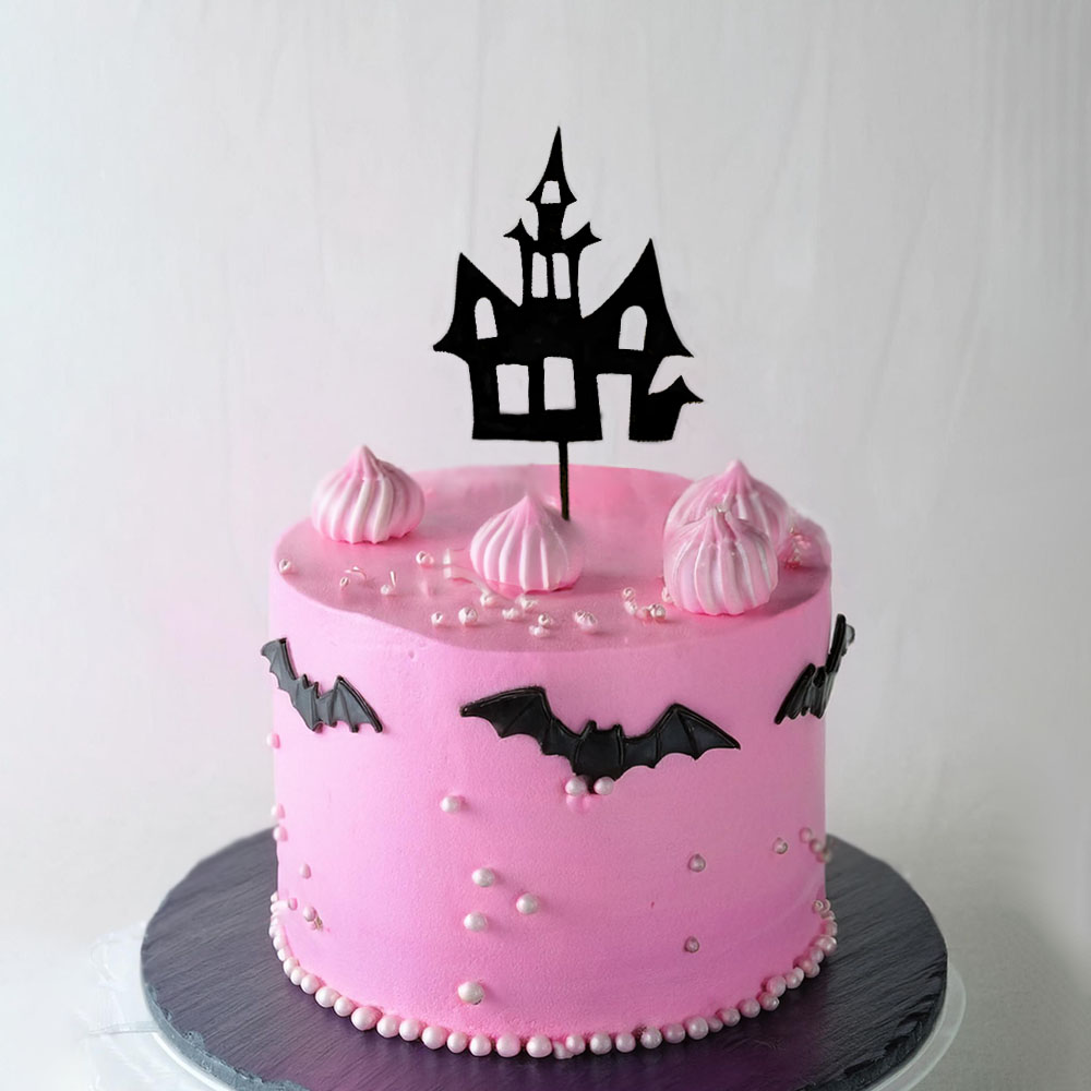 Topper na tort Halloween