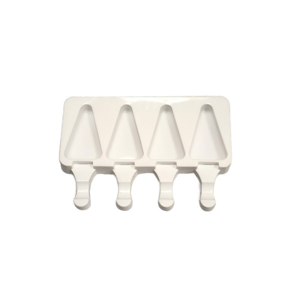 Silikonowa forma lody stożki