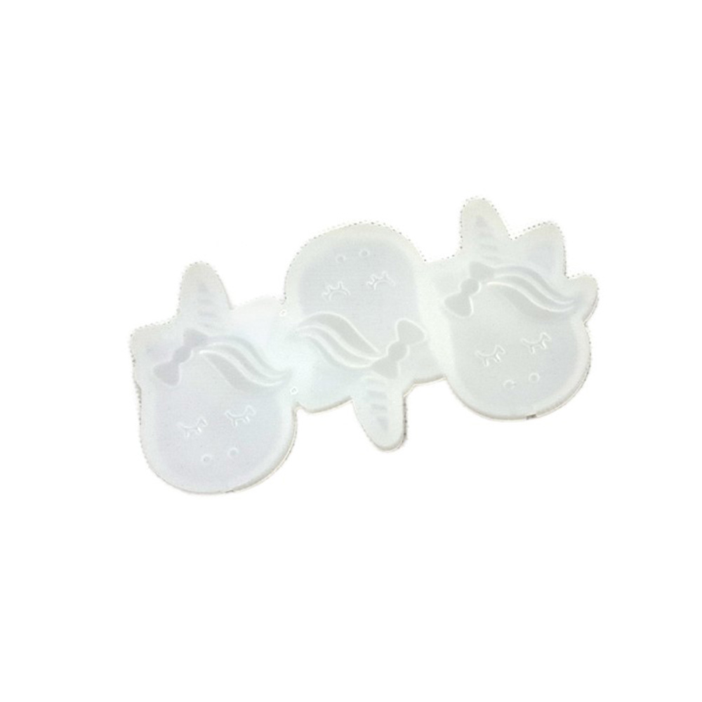 Forma silikonowa lizaki jednorożce