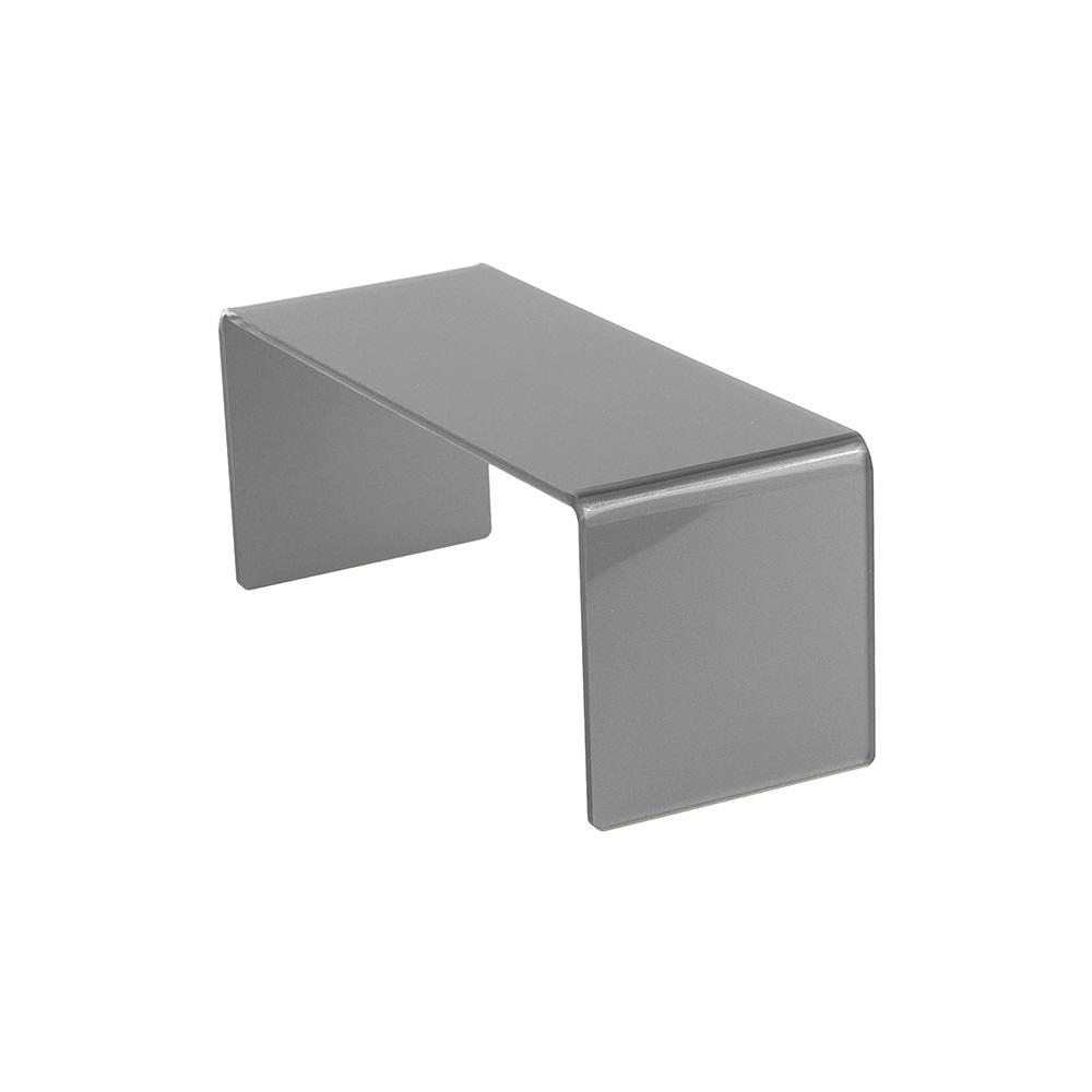 Srebrny ekspozytor na słodki stół 20x8x8 cm