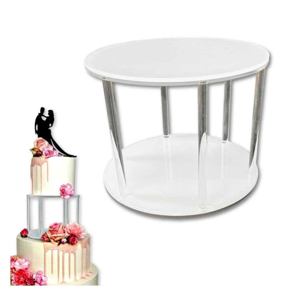 Separator tortu piętrowego - wzór 1 - 15 cm