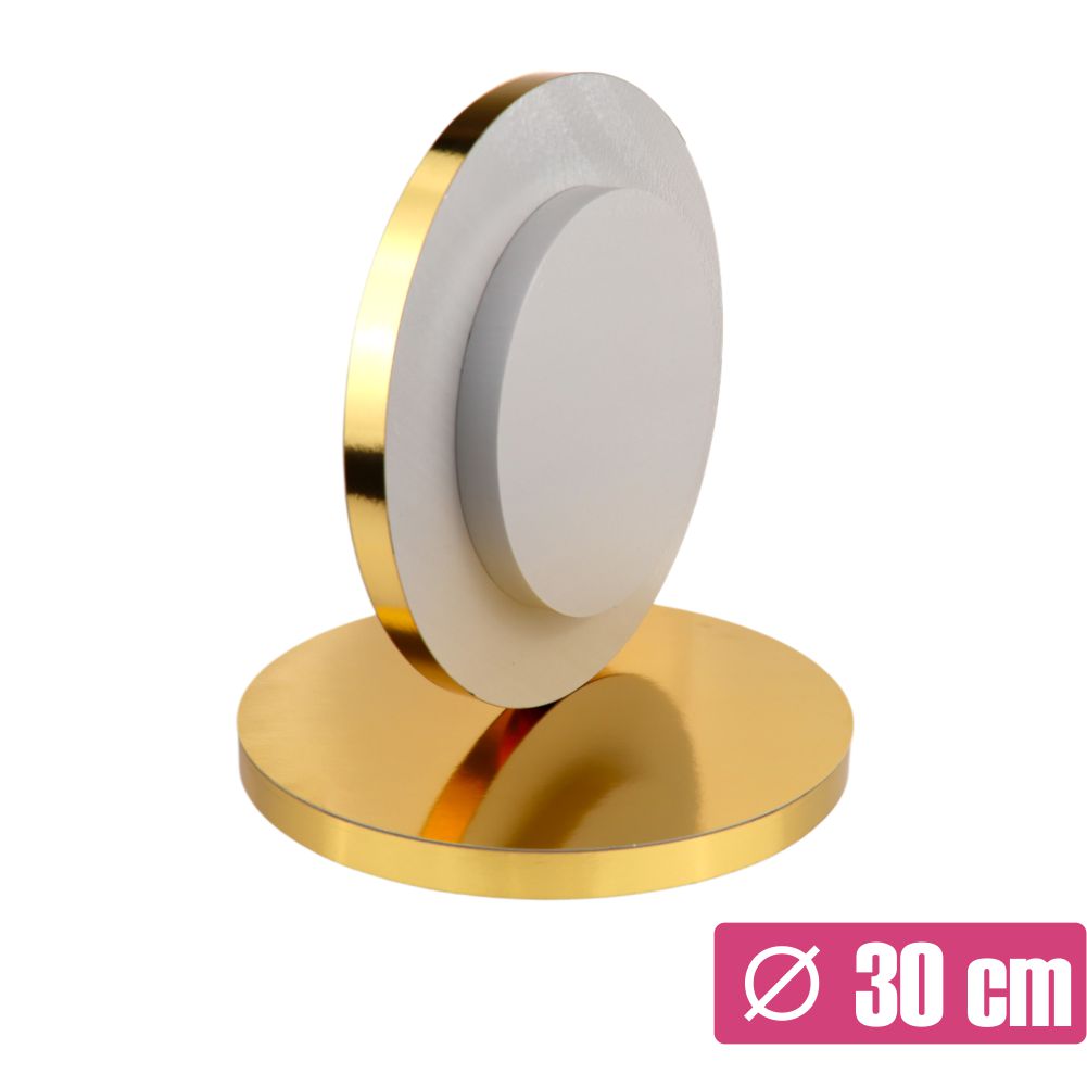 Podkład styrodurowy 30 cm ZŁOTY z oklejonym bokiem Wzmacniany 4 cm.