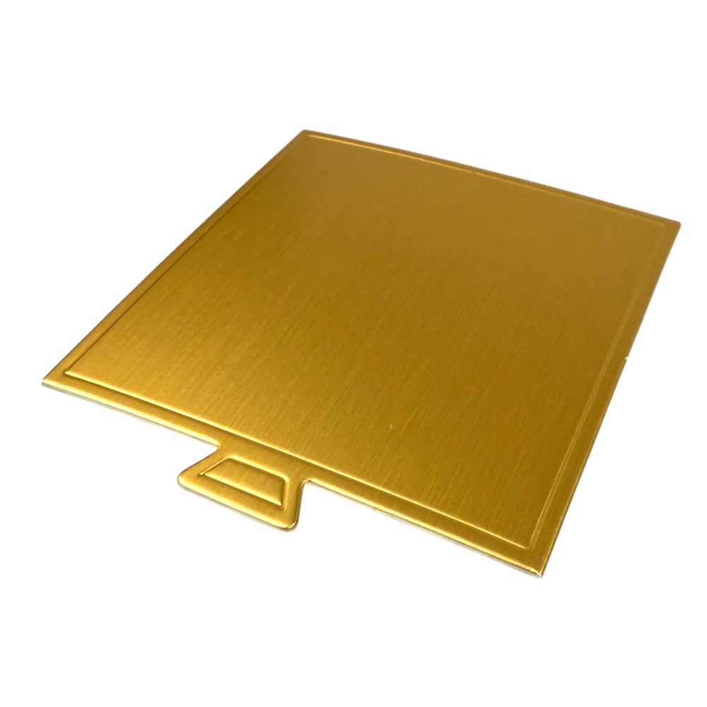 Bankietówka kwadratowa podkładka pod monoporcję 9x9 cm. 50 szt.