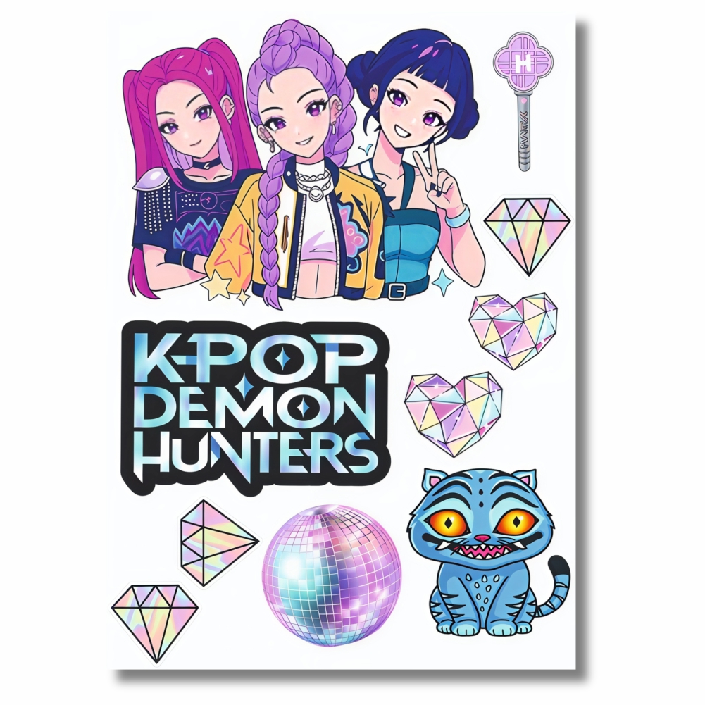 Wydruk cukrowy na tort Huntrix