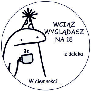 WYDRUK CUKROWY OPŁATEK NA TORT Mem