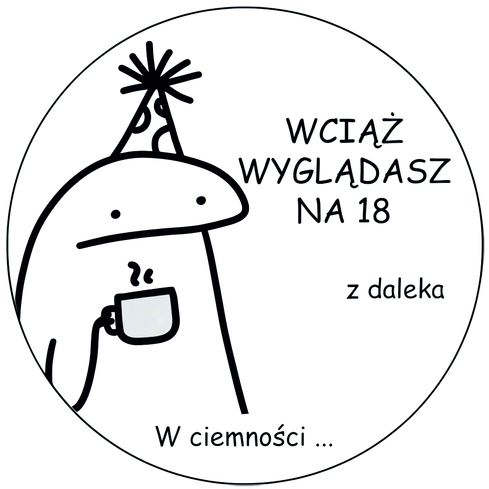 WYDRUK CUKROWY OPŁATEK NA TORT Mem