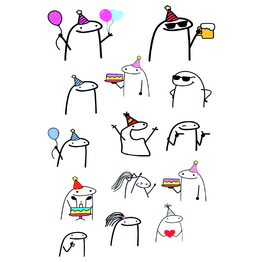 Wydruk cukrowy na tort memy
