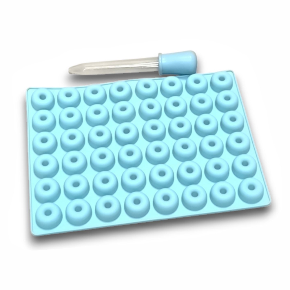 Silikonowa forma oponki żelki z pipetą